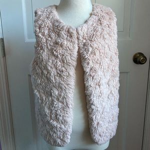 Pastel Pink Cosy Vest